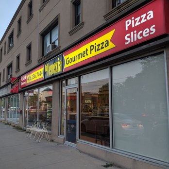 Da Venezia Gourmet Pizza - Out front from the sidewalk to the north. August 2029 - Pizza Near Me - Toronto, Ontario Da Venezia Gourmet Pizza - Out front from the sidewalk to the north. August 2029 - Pizza Near Me - Toronto, Ontario