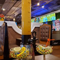Habanero Mexican Grill - Margarita tower.