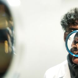 Real Eyes Optometry - Dr. Shaun Pati, founder of Real Eyes Optometry.