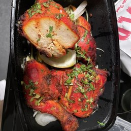 Tandoori Chicken to go, sooo tender yum Tandoori Chicken to go, sooo tender yum