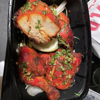 Utsav Indian Cuisine - Tandoori Chicken to go, sooo tender yum - Indian Near Me - Wethersfield, Connecticut Utsav Indian Cuisine - Tandoori Chicken to go, sooo tender yum - Indian Near Me - Wethersfield, Connecticut