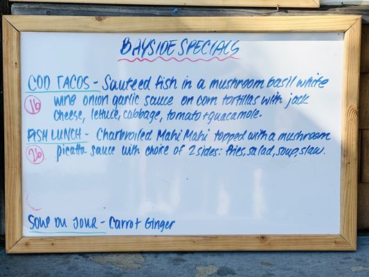 Menu photo 8 Bayside Cafe Morro Bay, CA Menu photo 8 Bayside Cafe Morro Bay, CA