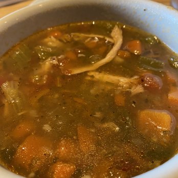 Carrabba's Italian Grill - Spicy chicken soup - Italian Near Me - Canton, Ohio
