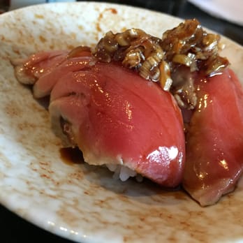 Sensei Sushi Bar - Seared Chutoro Sushi - Japanese Near Me - Parañaque, NCR