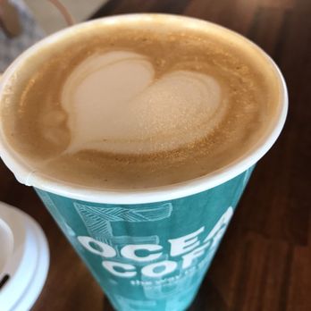 Oceana Coffee - Vanilla latte! - Coffee & Tea Near Me - Tequesta, Florida