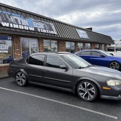 Tint Tech - Auto Tinting - Sedan