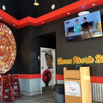 Birrieria el Gordo - the interior of a restaurant - Tacos Near Me - Yuma, Arizona Birrieria el Gordo - the interior of a restaurant - Tacos Near Me - Yuma, Arizona