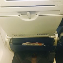 Seats are pretty close together Seats are pretty close together