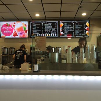 Sharetea - Super nice cashier helping us today. - Coffee & Tea Near Me - Fullerton, California Sharetea - Super nice cashier helping us today. - Coffee & Tea Near Me - Fullerton, California
