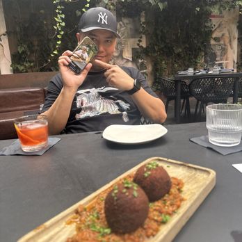insideOUT - Arancini - Lounges Near Me - San Diego, California