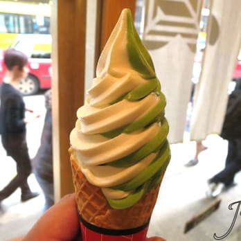 Via Tokyo - Vanilla + Matcha - Desserts Near Me - Hong Kong, HK