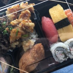 Ninja Sushi - Chicken kalbi bento