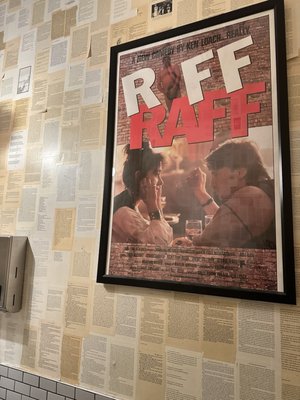 Riffraff bookstore and bar by null
