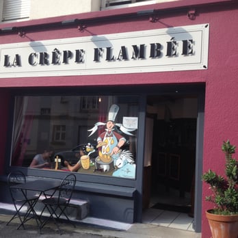 La Crêpe Flambée - Façade la crêpe flambée - Creperies Near Me - Brest, 29