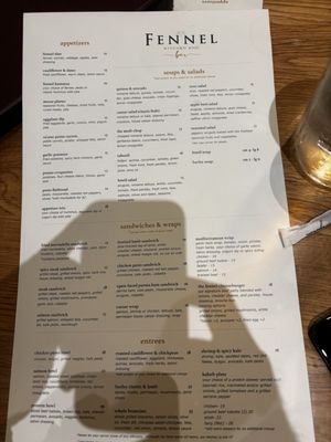 Menu photo 7 Fennel Kitchen & Bar Aliso Viejo, CA Menu photo 7 Fennel Kitchen & Bar Aliso Viejo, CA