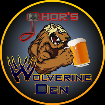 Thor's Wolverine Den - the logo of thor's wolverine den - Sports Bars Near Me - Crivitz, Wisconsin