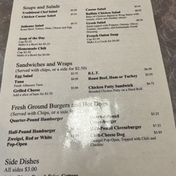 My Kinda Place - Menu 2