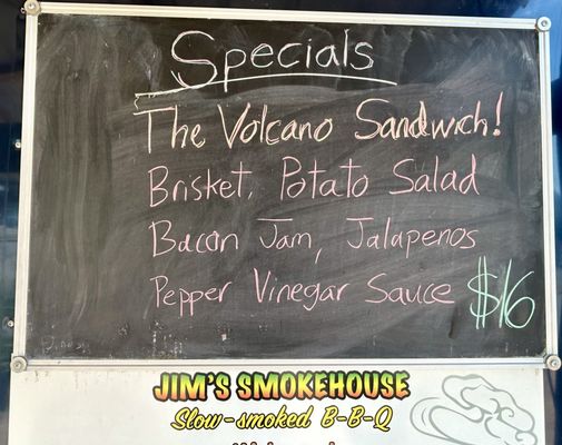 Menu photo 2 Jim’s Smokehouse Austin, TX Menu photo 2 Jim’s Smokehouse Austin, TX