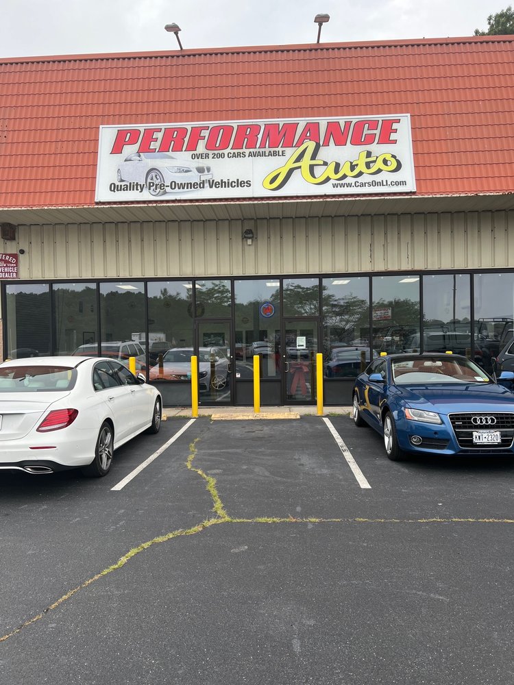 PERFORMANCE AUTO Updated August 2024 13 Reviews 4475 Sunrise Hwy