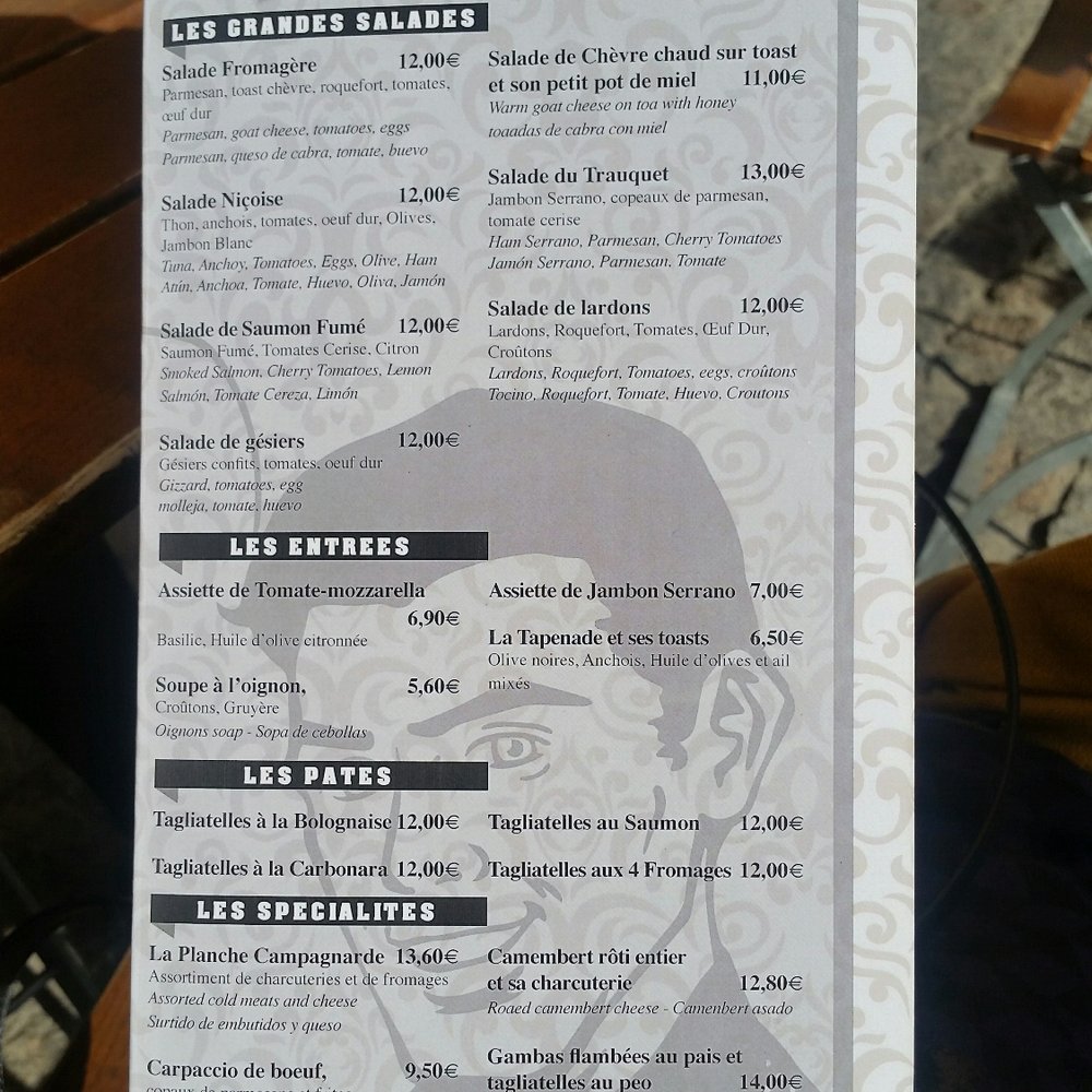 Le Trauquet - Menu - Fast Food Near Me - Carcassonne, 11 Le Trauquet - Menu - Fast Food Near Me - Carcassonne, 11
