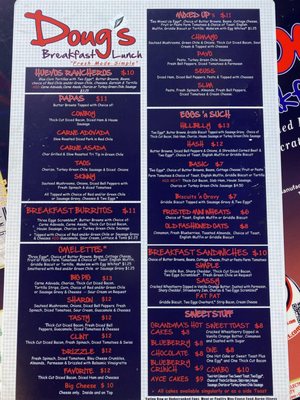 Menu photo 5 Doug's Breakfast Lunch Colorado Springs, CO Menu photo 5 Doug's Breakfast Lunch Colorado Springs, CO