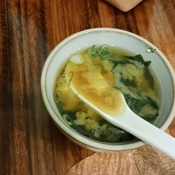 1054Togoshi - Miso soup-tofu,seaweed and scallions!! - Sushi Bars Near Me - Kihei, Hawaii 1054Togoshi - Miso soup-tofu,seaweed and scallions!! - Sushi Bars Near Me - Kihei, Hawaii