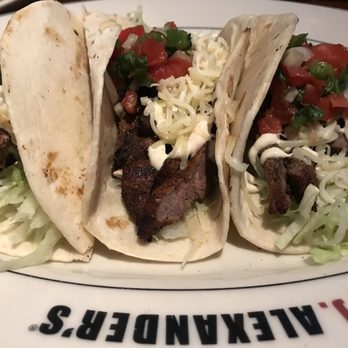 J. Alexander's - Steak tacos the steak was sooo tender - New American Near Me - San Antonio, Texas J. Alexander's - Steak tacos the steak was sooo tender - New American Near Me - San Antonio, Texas