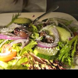Hooked - Greens salad