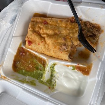 Velasco's Mexican Restaurant - Chimichanga with chili verde - Mexican Near Me - Prather, California Velasco's Mexican Restaurant - Chimichanga with chili verde - Mexican Near Me - Prather, California