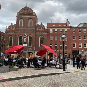 Ciao Roma - Outdoor courtyard area - Italian Near Me - Boston, Massachusetts