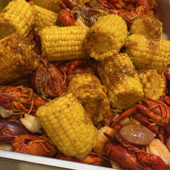 Surfing Crab - Crawfish, shrimp , corn, sausage - Seafood Near Me - Brownsville, Texas Surfing Crab - Crawfish, shrimp , corn, sausage - Seafood Near Me - Brownsville, Texas