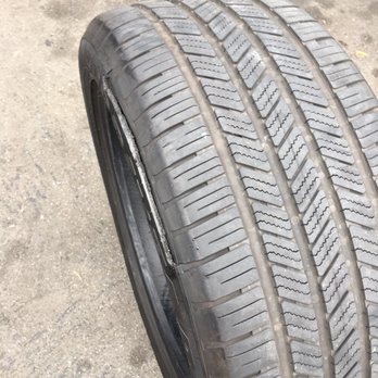 Coast Auto Care & Tires - There was not a cut before I took it here. They put the cut in my tire to try to get me to buy a new tire!! ***STAY AWAY***** - Auto Repair Near Me - Long Beach, California Coast Auto Care & Tires - There was not a cut before I took it here. They put the cut in my tire to try to get me to buy a new tire!! ***STAY AWAY***** - Auto Repair Near Me - Long Beach, California