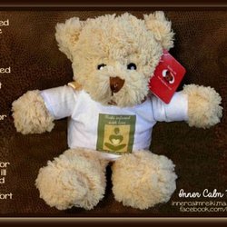 Inner Calm Reiki - Beloved Reiki Bear brings comfort & support to those in need of a little extra love.