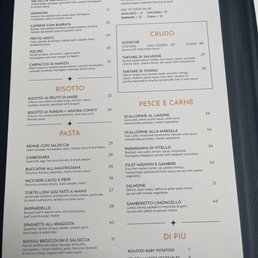 Menu Menu
