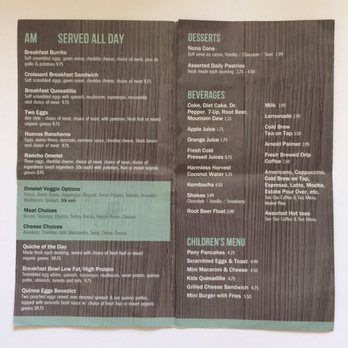 Basecamp Dinette - Updated Basecamp/ High Horse Menu - Coffee & Tea Near Me - Burbank, California Basecamp Dinette - Updated Basecamp/ High Horse Menu - Coffee & Tea Near Me - Burbank, California