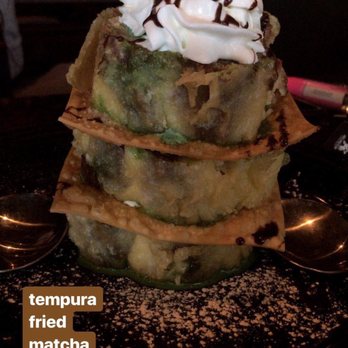 Sushi Domo - Tempura fried green tea ice cream! - Sushi Bars Near Me - Arlington, Texas Sushi Domo - Tempura fried green tea ice cream! - Sushi Bars Near Me - Arlington, Texas