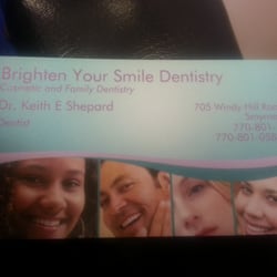 Brighten Your Smile Dentistry - Business Card