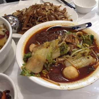 The Old House - Ma la tang, just like hot pot with chili oil cooked for you. It was aight, don't think I will order again - Chinese Near Me - Toronto, Ontario