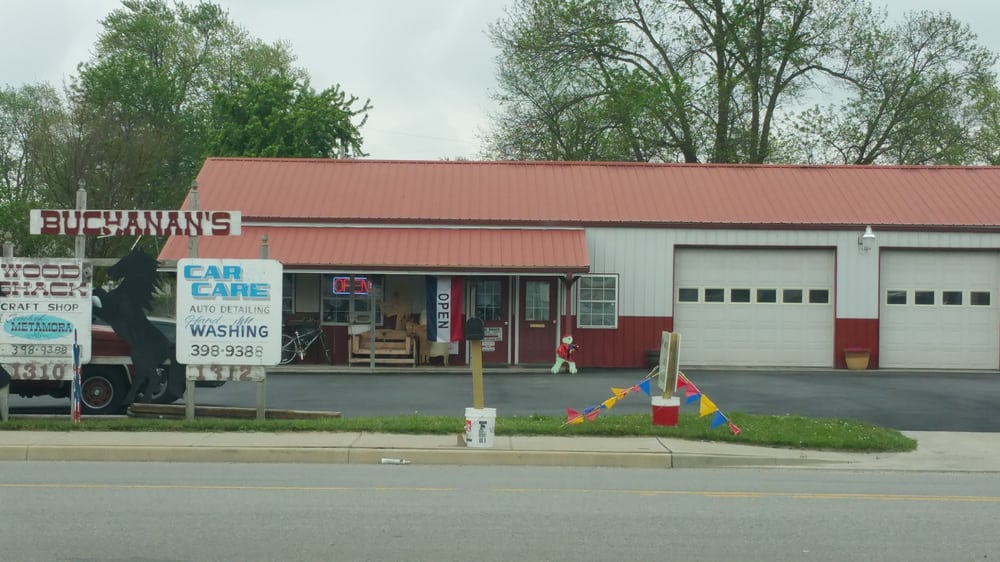 BUCHANAN’S AUTO DETAILING Updated September 2024 1312 Miller Ave