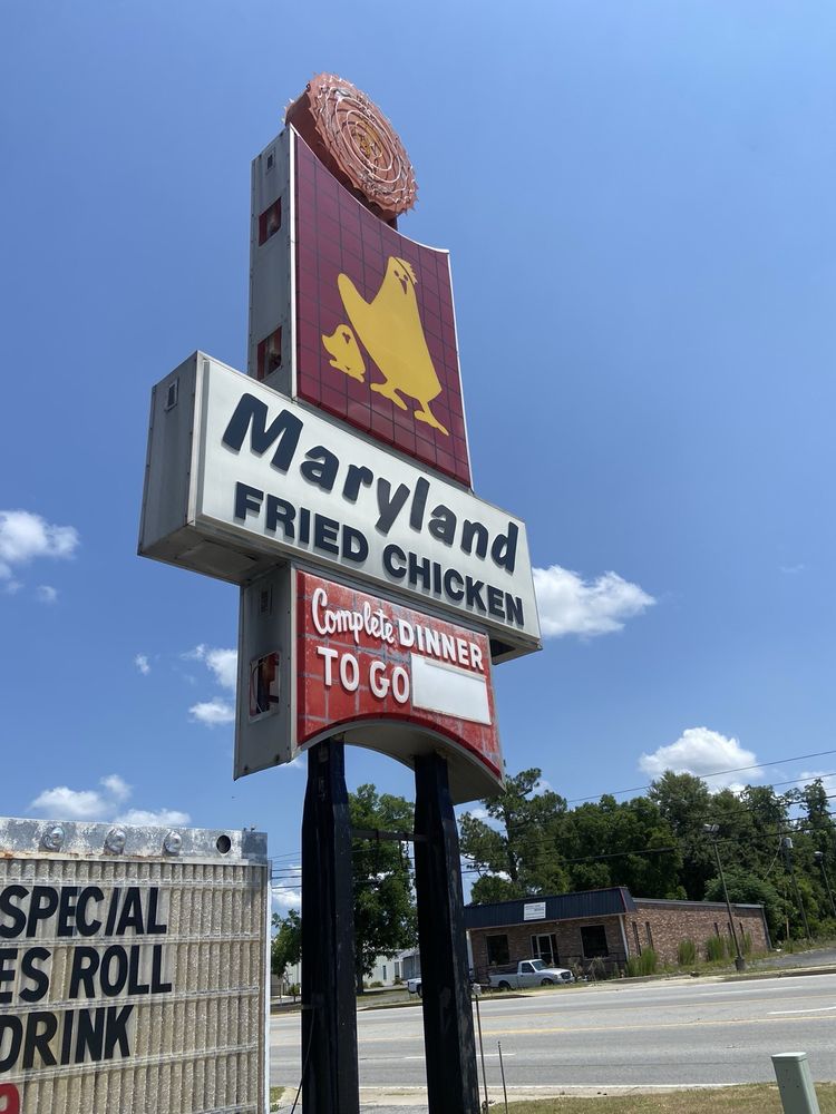 Maryland Fried Chicken Logo