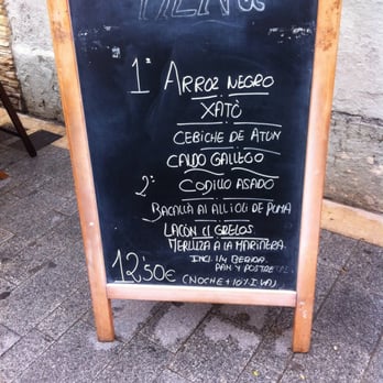 Galicia - Menu of the Day. - Modern European Near Me - Sitges, B Galicia - Menu of the Day. - Modern European Near Me - Sitges, B
