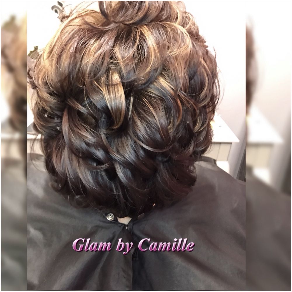 Glam by Camille Logo