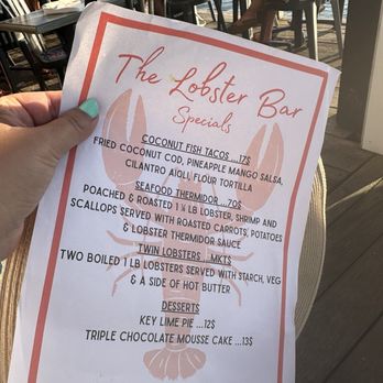 The Lobster Bar - Seafood Near Me - Newport, Rhode Island The Lobster Bar - Seafood Near Me - Newport, Rhode Island