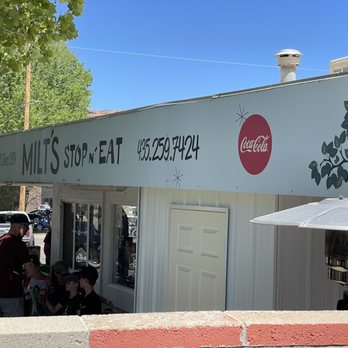 Milt's Stop & Eat - Gotta love the retro vibe! - Fast Food Near Me - Moab, Utah