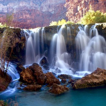 Havasu Falls - Smaller falls, not havasu itself. - Hiking Near Me Havasu Falls - Smaller falls, not havasu itself. - Hiking Near Me