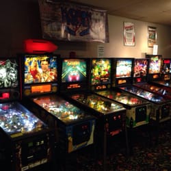 Schwoegler Park Towne Lanes - Pinball!!