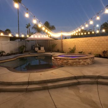 Light Up Riverside - Pool - Holiday Decorating Services Near Me