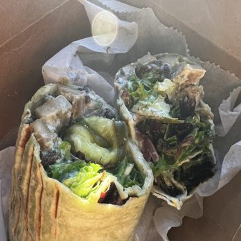 Sunflower Cafe - Chik'n bacon ranch wrap. So good! - Cafes Near Me - Nashville, Tennessee Sunflower Cafe - Chik'n bacon ranch wrap. So good! - Cafes Near Me - Nashville, Tennessee