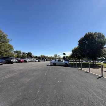 Community Boathouse - Parking lot next to the boathouse - Boating Near Me - Louisville, Kentucky