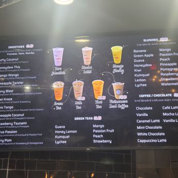 The Poke Co - Drink menu. - Poke Near Me - Rowland Heights, California The Poke Co - Drink menu. - Poke Near Me - Rowland Heights, California
